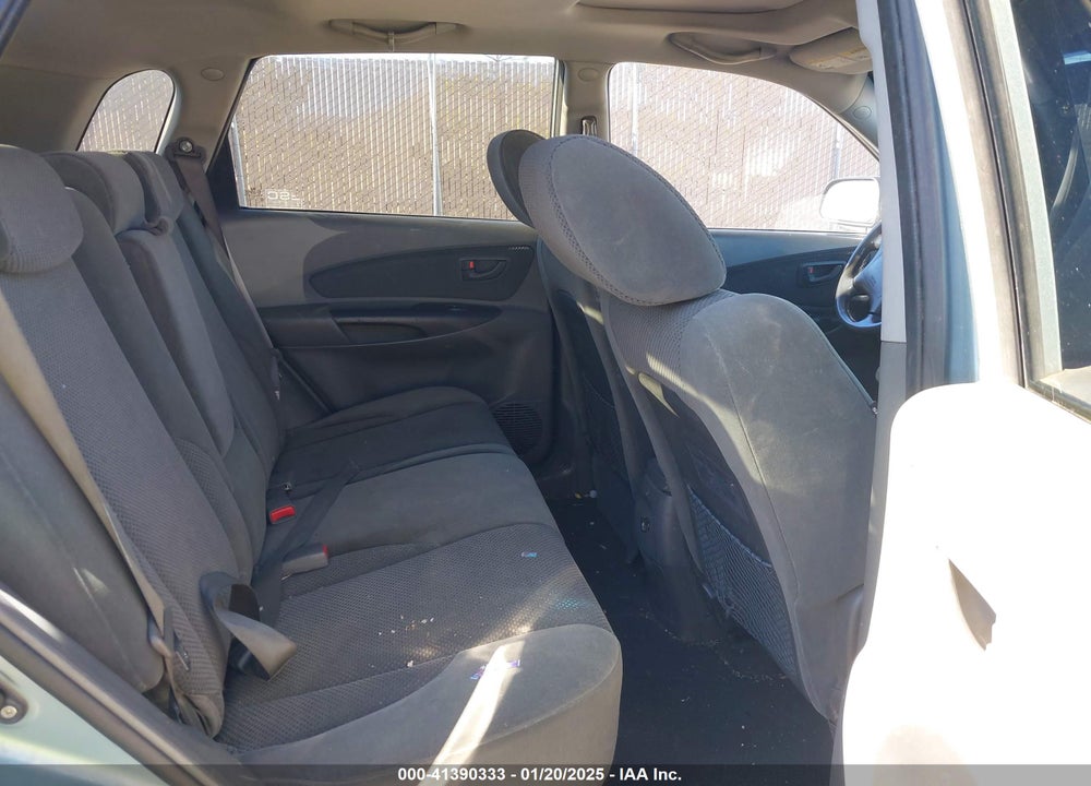 2008 HYUNDAI TUCSON LIMITED V6/SE VIN: KM8JN72D88U817022