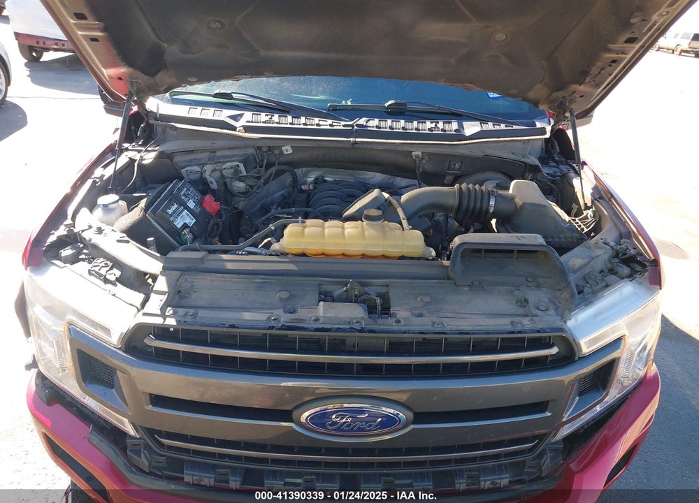 2020 FORD F-150 VIN: 1FTEW1C58LKE36430