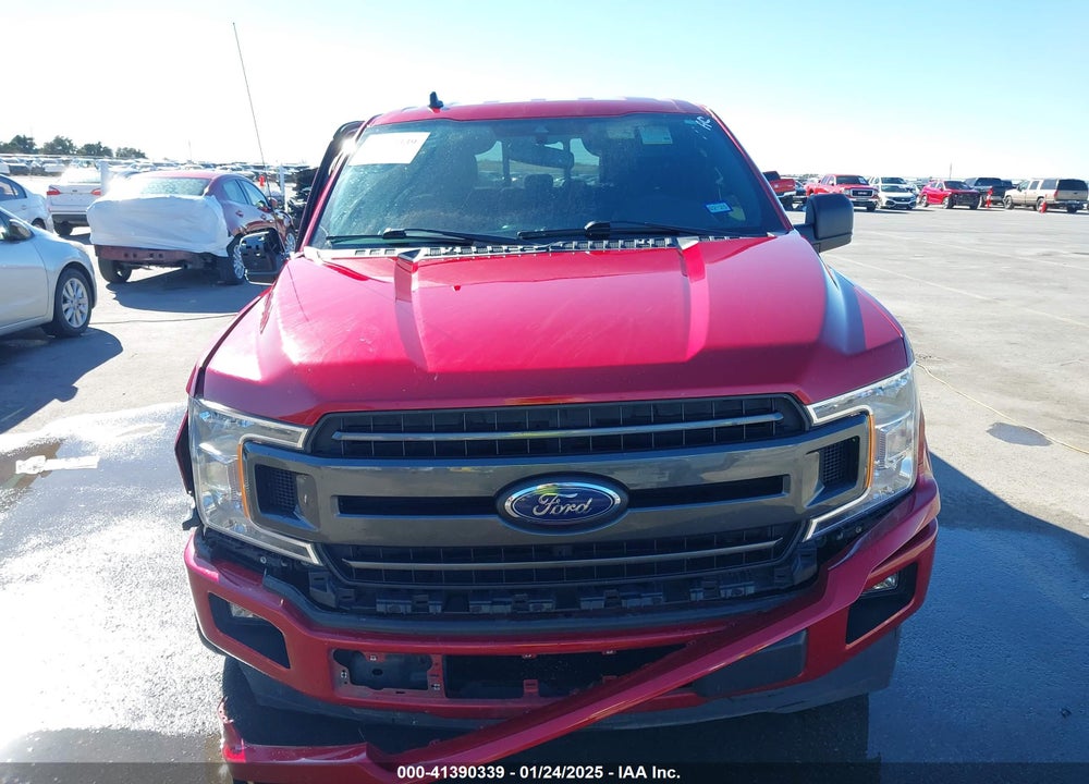 2020 FORD F-150 VIN: 1FTEW1C58LKE36430