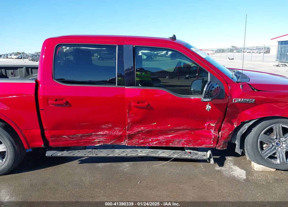 2020 FORD F-150 VIN: 1FTEW1C58LKE36430
