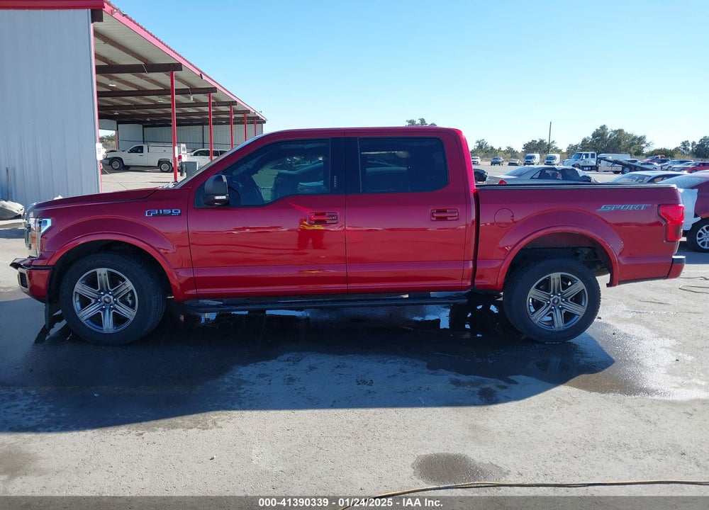 2020 FORD F-150 VIN: 1FTEW1C58LKE36430