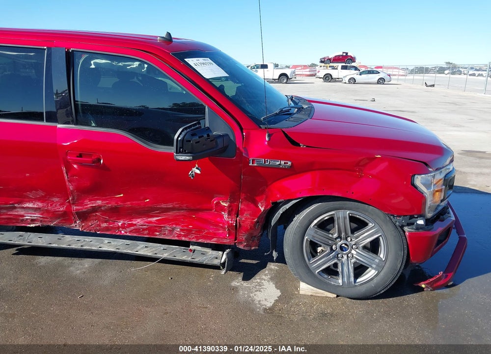 2020 FORD F-150 VIN: 1FTEW1C58LKE36430