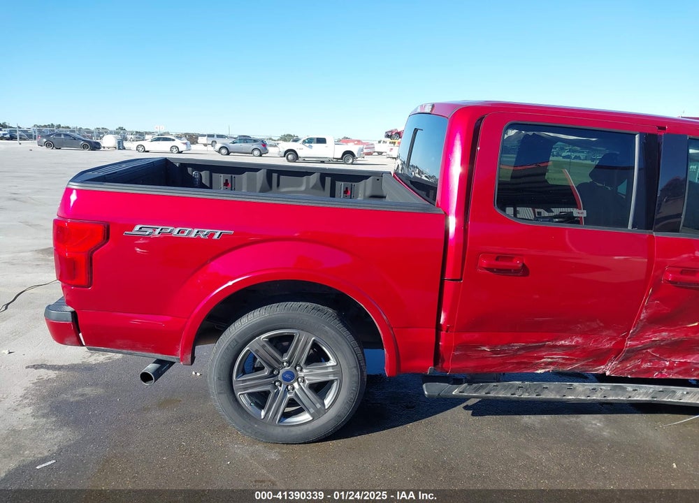 2020 FORD F-150 VIN: 1FTEW1C58LKE36430