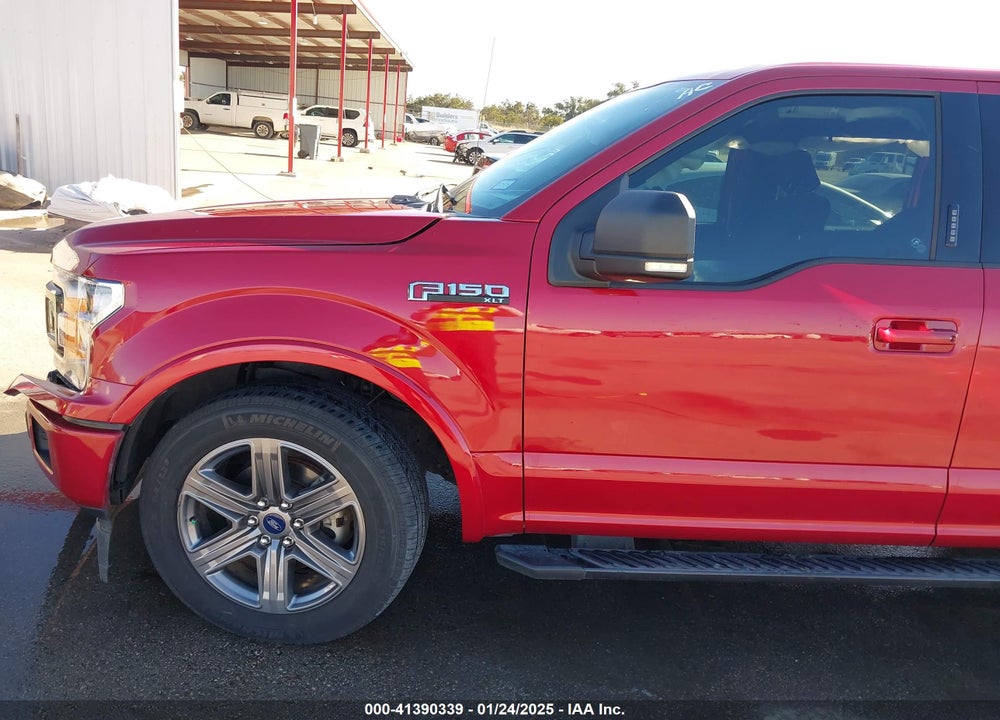 2020 FORD F-150 VIN: 1FTEW1C58LKE36430