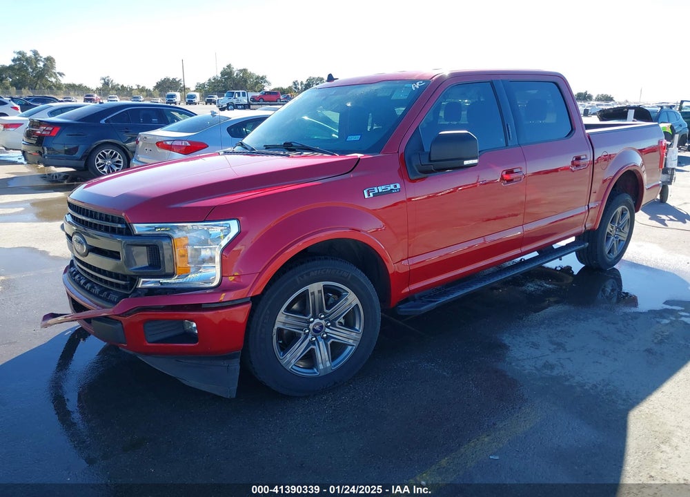 2020 FORD F-150 VIN: 1FTEW1C58LKE36430