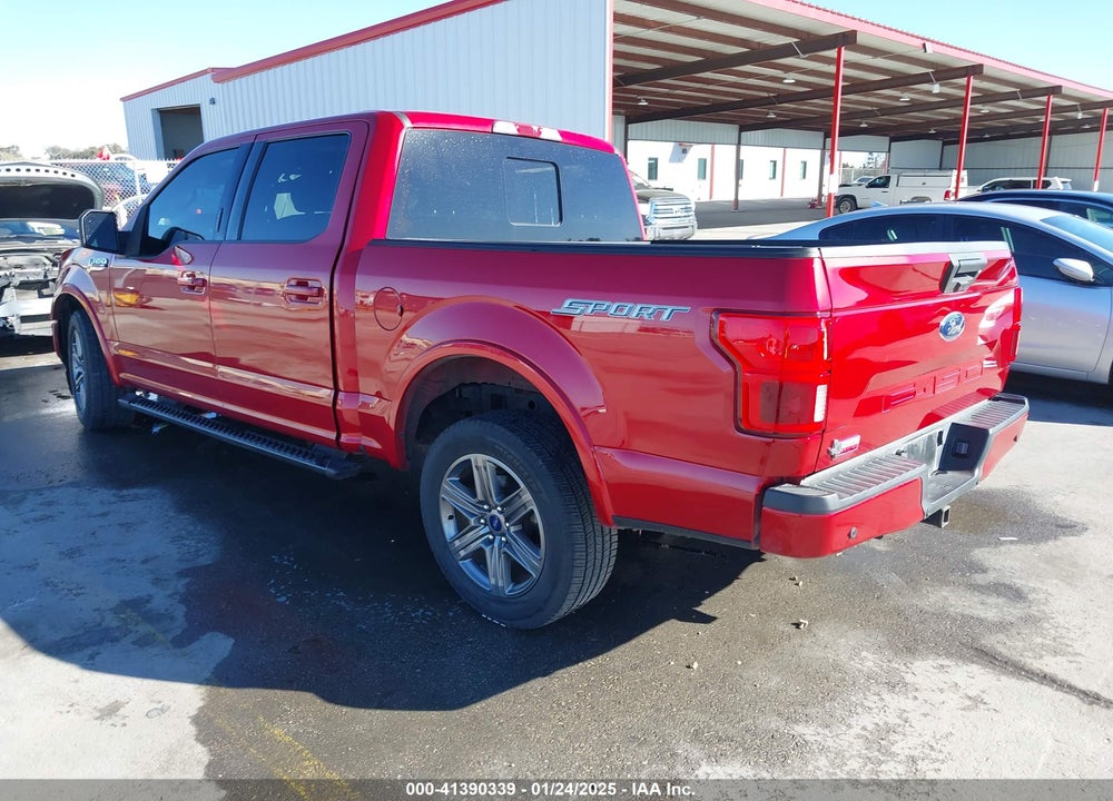 2020 FORD F-150 VIN: 1FTEW1C58LKE36430