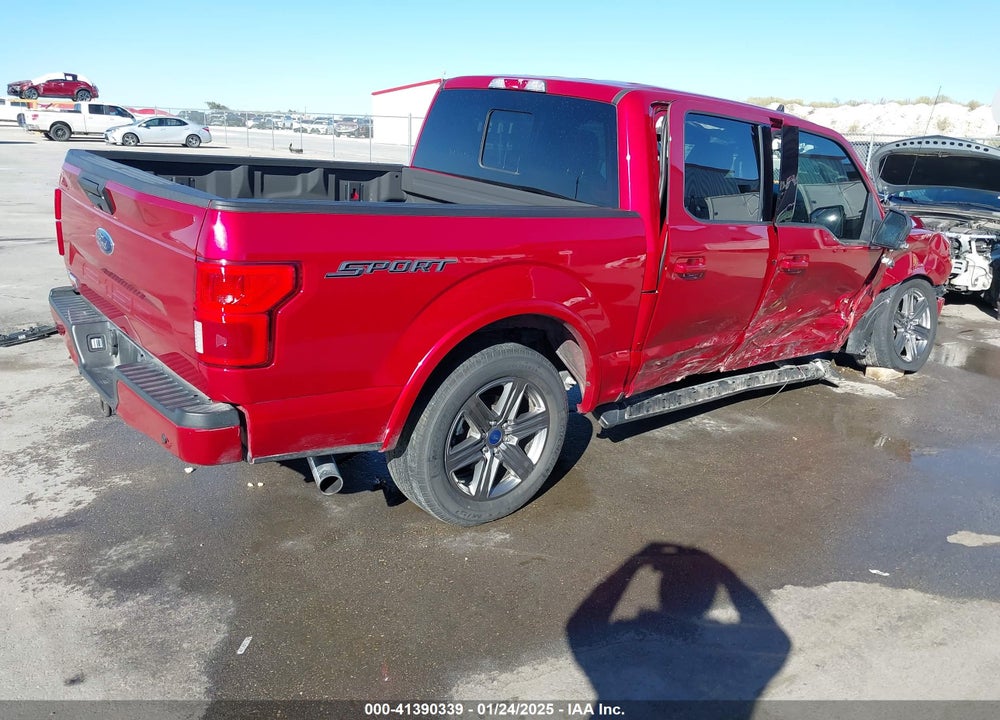 2020 FORD F-150 VIN: 1FTEW1C58LKE36430