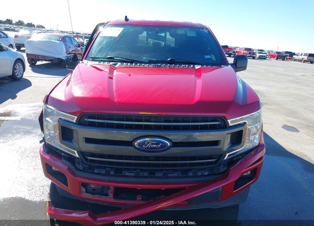 2020 FORD F-150 VIN: 1FTEW1C58LKE36430