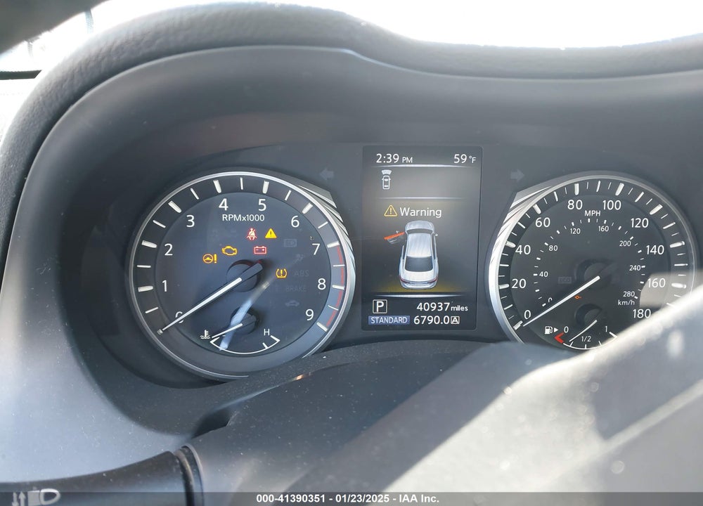 2020 INFINITI Q50 VIN: JN1EV7AP1LM205306