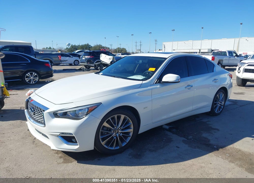 2020 INFINITI Q50 VIN: JN1EV7AP1LM205306