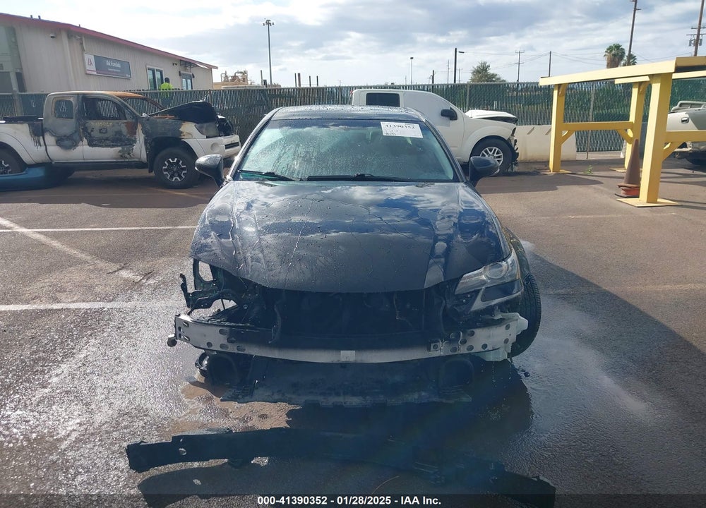 2016 LEXUS GS 350 VIN: JTHBZ1BL1GA002337
