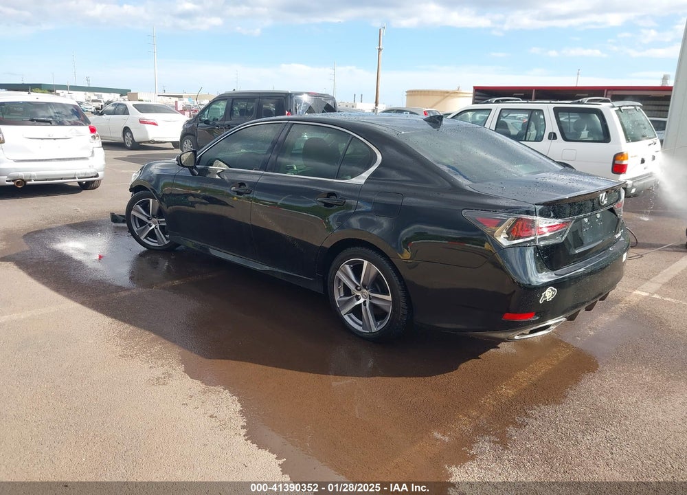 2016 LEXUS GS 350 VIN: JTHBZ1BL1GA002337