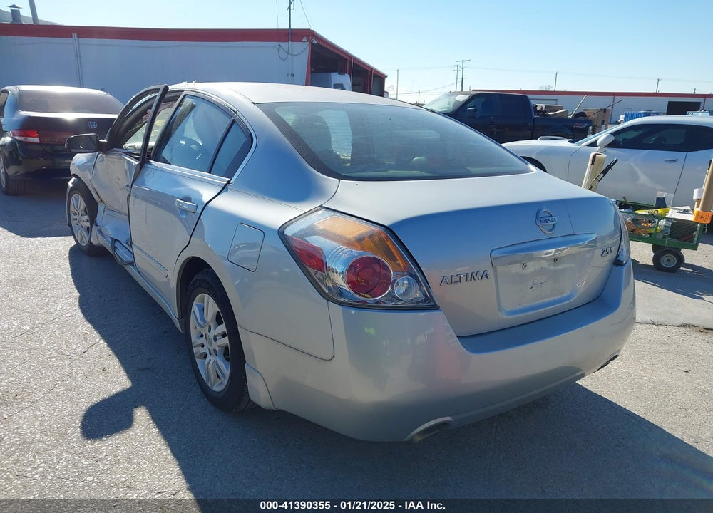2012 NISSAN ALTIMA VIN: 1N4AL2AP3CN529524