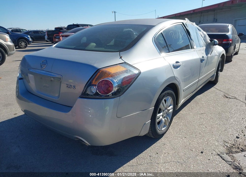 2012 NISSAN ALTIMA VIN: 1N4AL2AP3CN529524