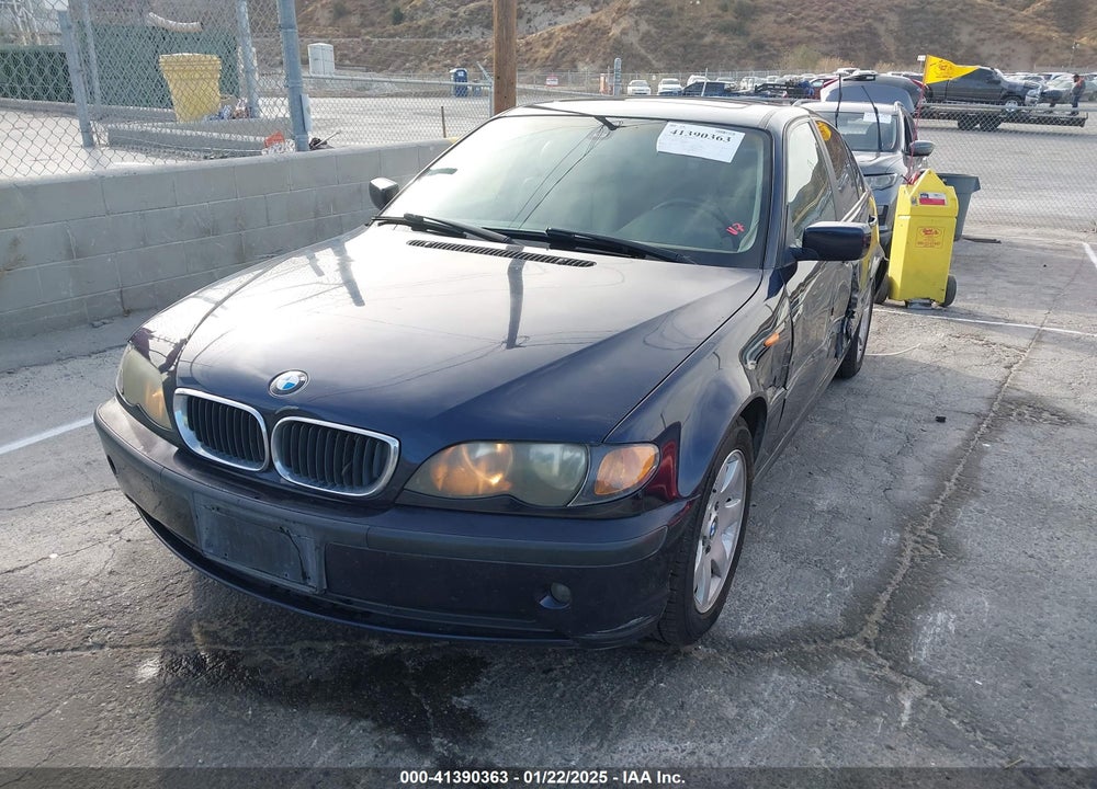 2004 BMW 325I VIN: WBAET37404NJ45309