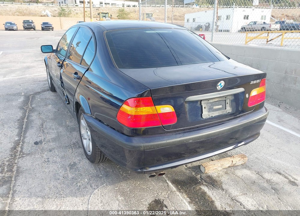2004 BMW 325I VIN: WBAET37404NJ45309