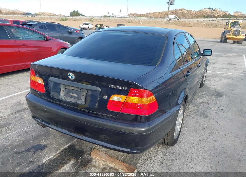 2004 BMW 325I VIN: WBAET37404NJ45309