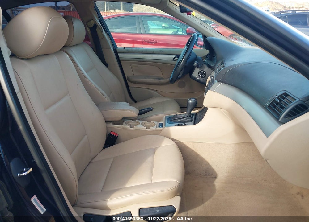 2004 BMW 325I VIN: WBAET37404NJ45309