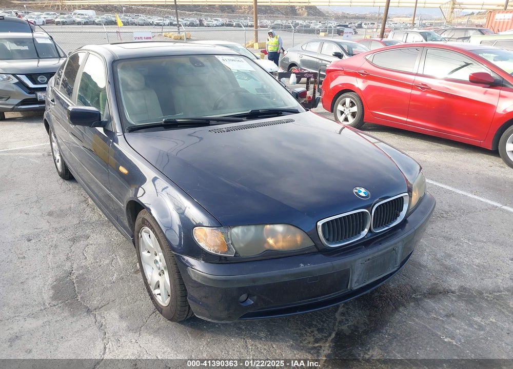 2004 BMW 325I VIN: WBAET37404NJ45309