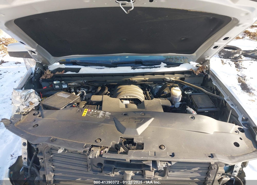 2018 CHEVROLET SILVERADO VIN: 3GCUKREC2JG234706
