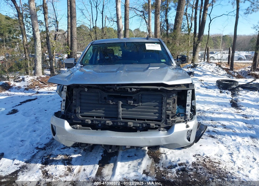 2018 CHEVROLET SILVERADO VIN: 3GCUKREC2JG234706