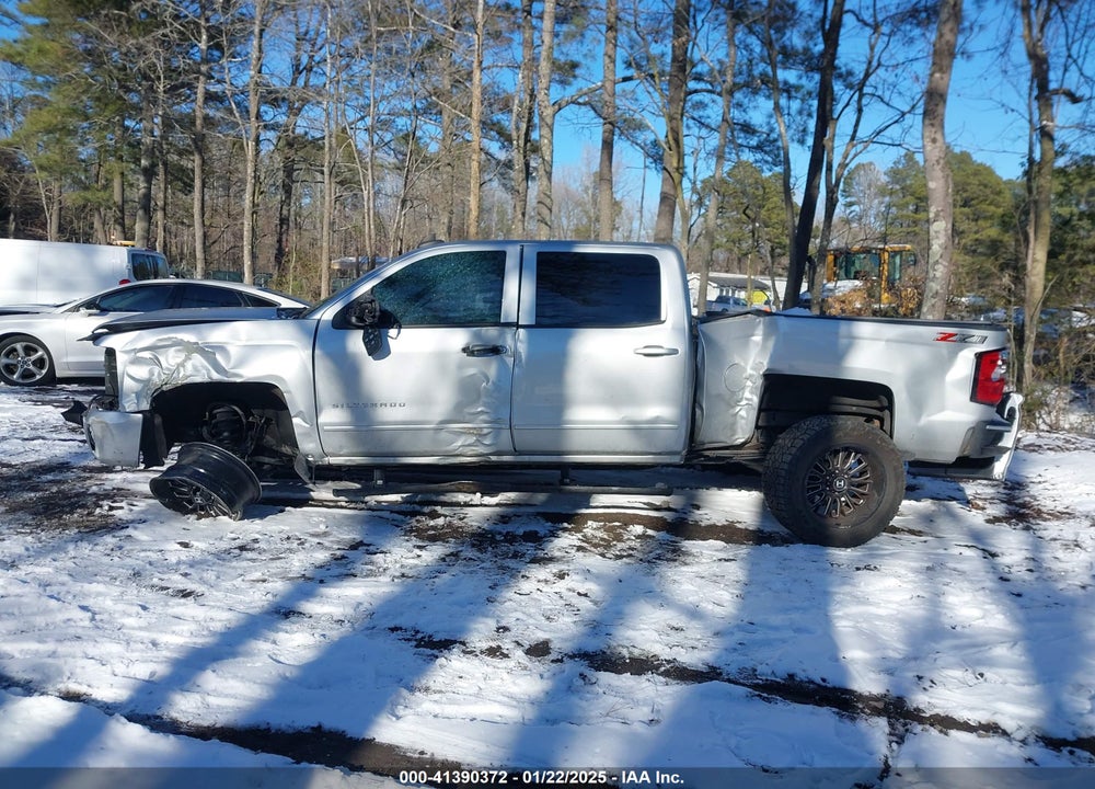 2018 CHEVROLET SILVERADO VIN: 3GCUKREC2JG234706