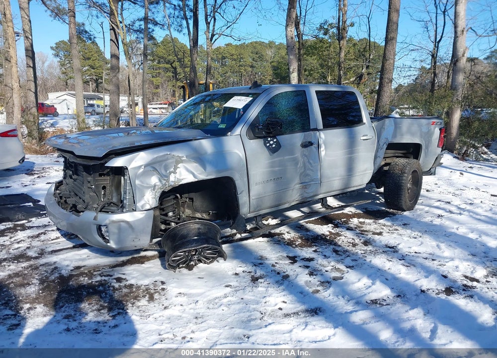 2018 CHEVROLET SILVERADO VIN: 3GCUKREC2JG234706
