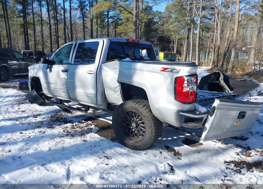 2018 CHEVROLET SILVERADO VIN: 3GCUKREC2JG234706
