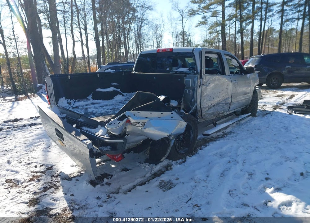 2018 CHEVROLET SILVERADO VIN: 3GCUKREC2JG234706