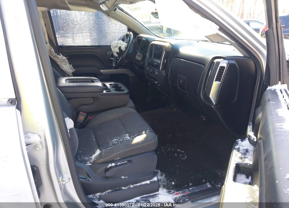 2018 CHEVROLET SILVERADO VIN: 3GCUKREC2JG234706