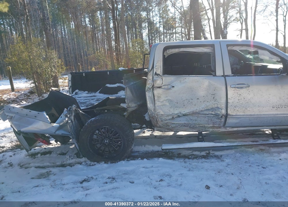 2018 CHEVROLET SILVERADO VIN: 3GCUKREC2JG234706