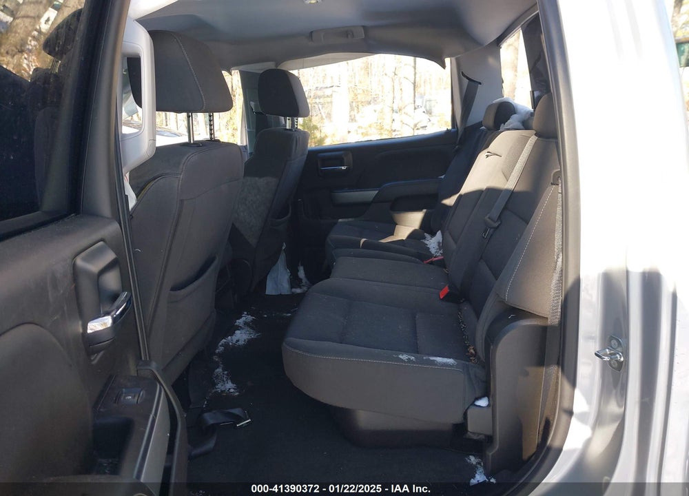 2018 CHEVROLET SILVERADO VIN: 3GCUKREC2JG234706