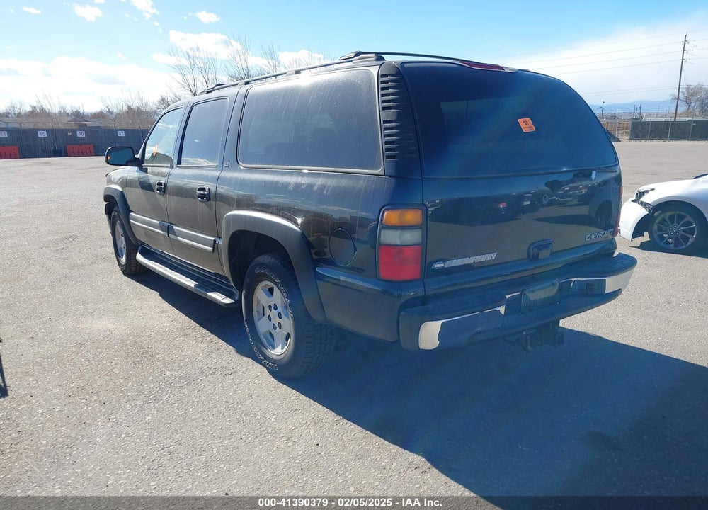 2004 CHEVROLET SUBURBAN 1500 LT VIN: 3GNFK16ZX4G242304