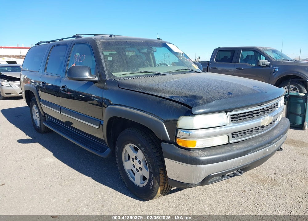 2004 CHEVROLET SUBURBAN 1500 LT VIN: 3GNFK16ZX4G242304