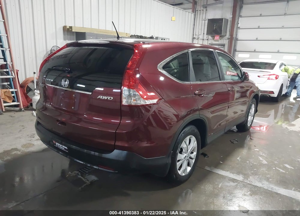 2012 HONDA CR-V EX VIN: 5J6RM4H57CL068537