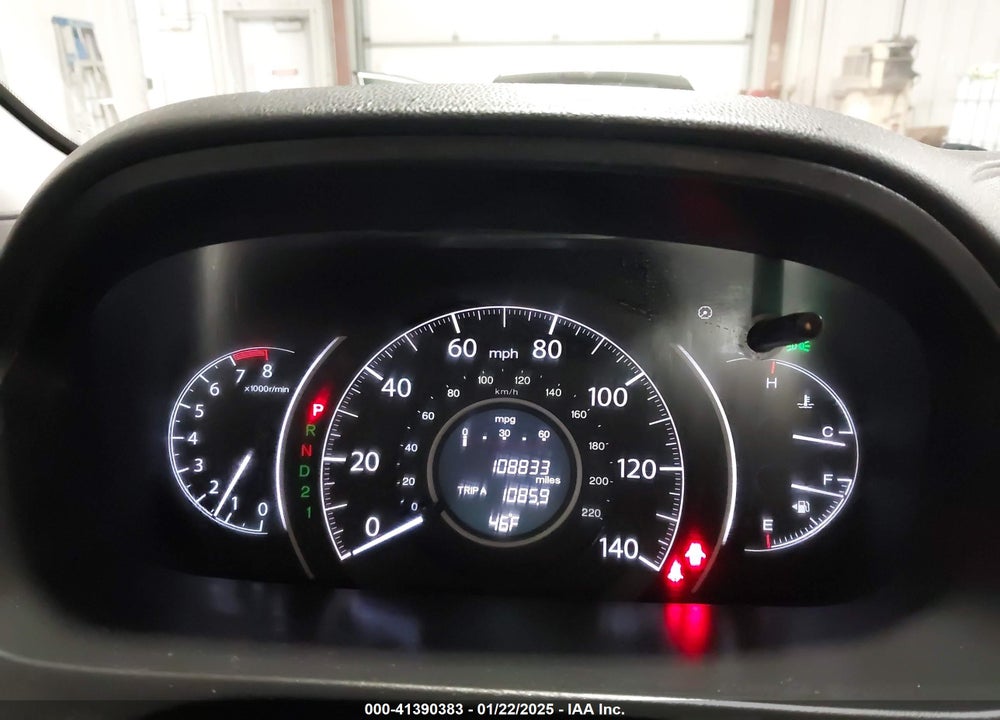 2012 HONDA CR-V EX VIN: 5J6RM4H57CL068537