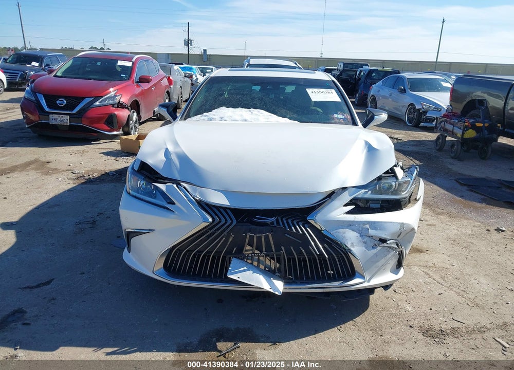 2021 LEXUS ES 350 VIN: 58ADZ1B14MU096771