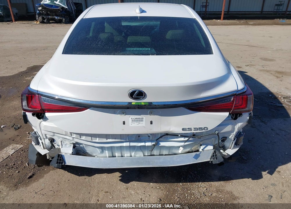 2021 LEXUS ES 350 VIN: 58ADZ1B14MU096771