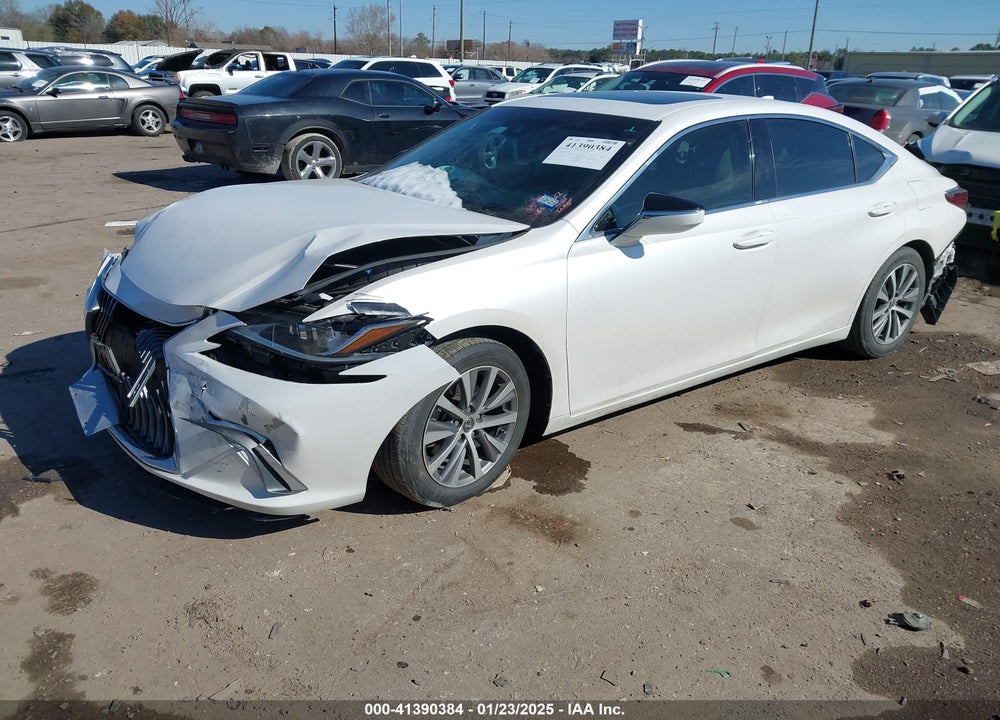 2021 LEXUS ES 350 VIN: 58ADZ1B14MU096771