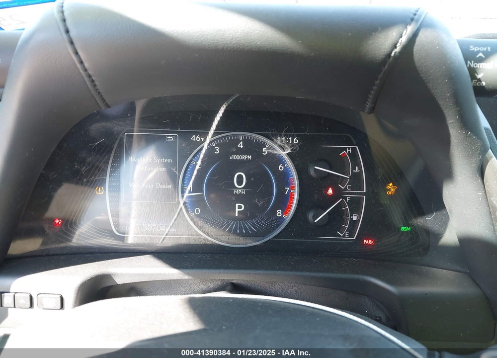 2021 LEXUS ES 350 VIN: 58ADZ1B14MU096771