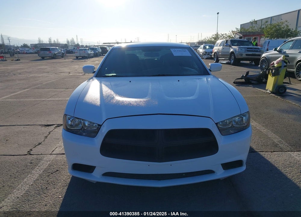 2013 DODGE CHARGER VIN: 2C3CDXBG5DH532208