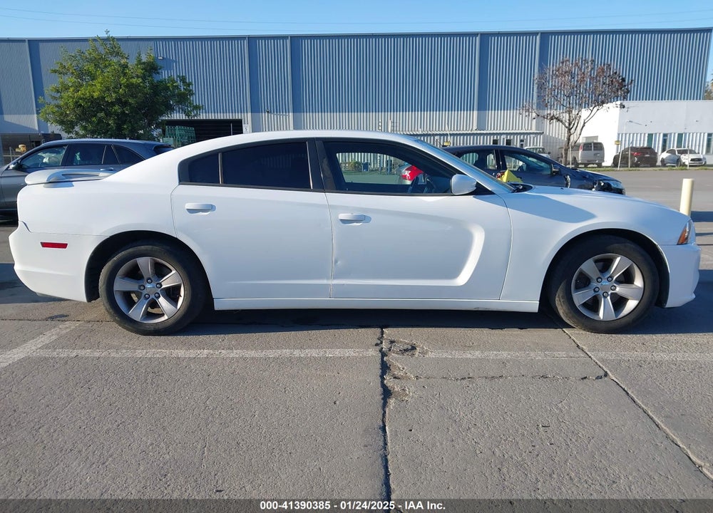 2013 DODGE CHARGER VIN: 2C3CDXBG5DH532208