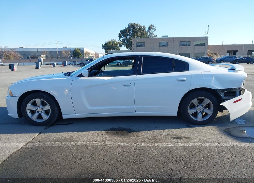 2013 DODGE CHARGER VIN: 2C3CDXBG5DH532208