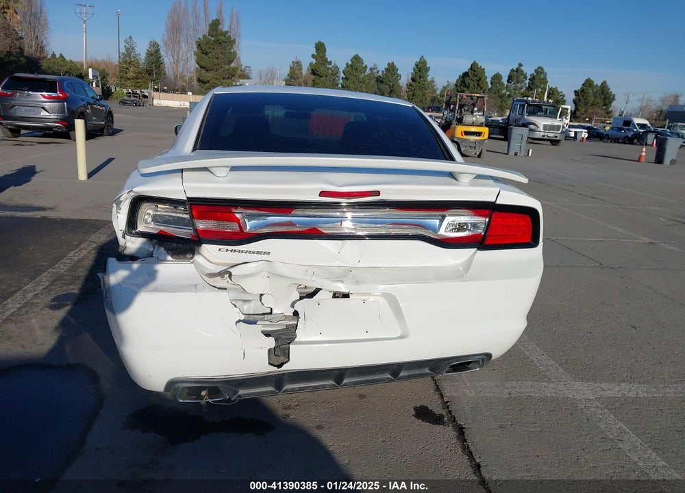 2013 DODGE CHARGER VIN: 2C3CDXBG5DH532208