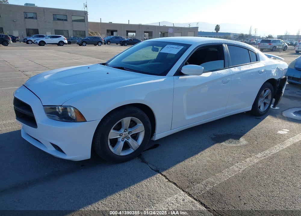 2013 DODGE CHARGER VIN: 2C3CDXBG5DH532208
