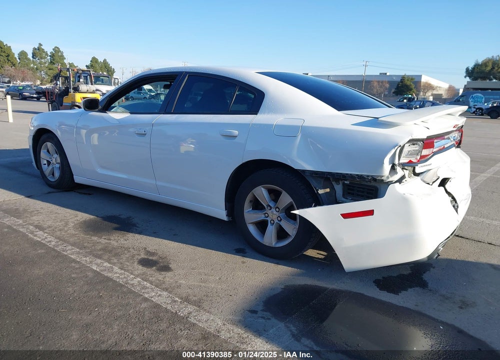 2013 DODGE CHARGER VIN: 2C3CDXBG5DH532208