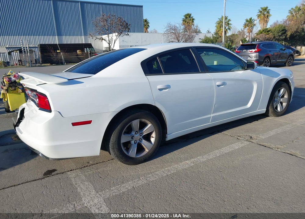 2013 DODGE CHARGER VIN: 2C3CDXBG5DH532208