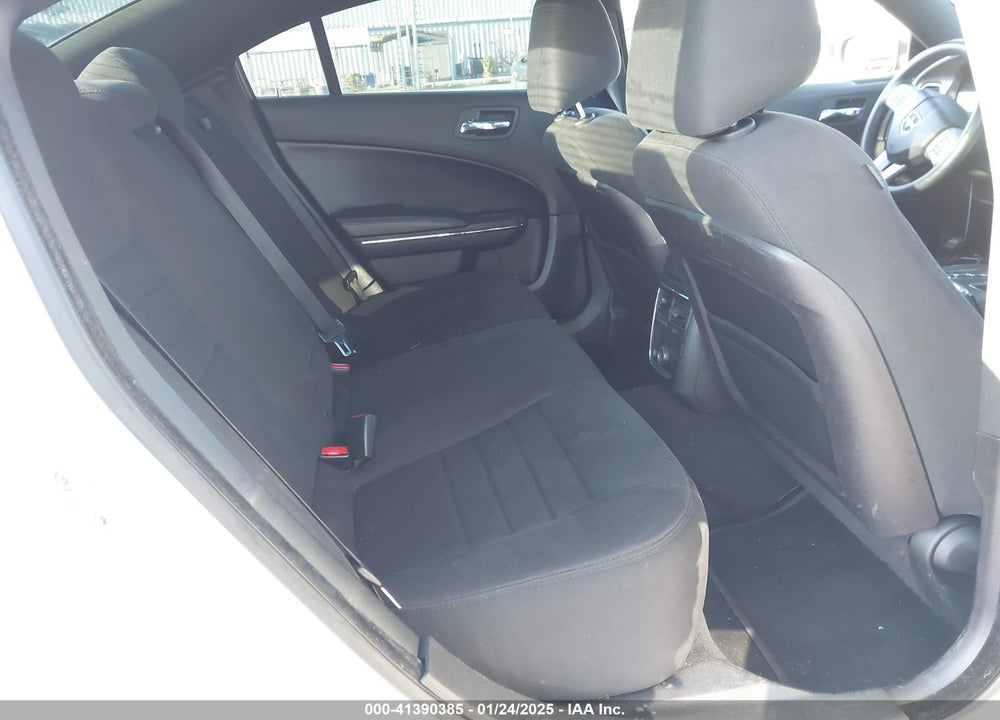 2013 DODGE CHARGER VIN: 2C3CDXBG5DH532208
