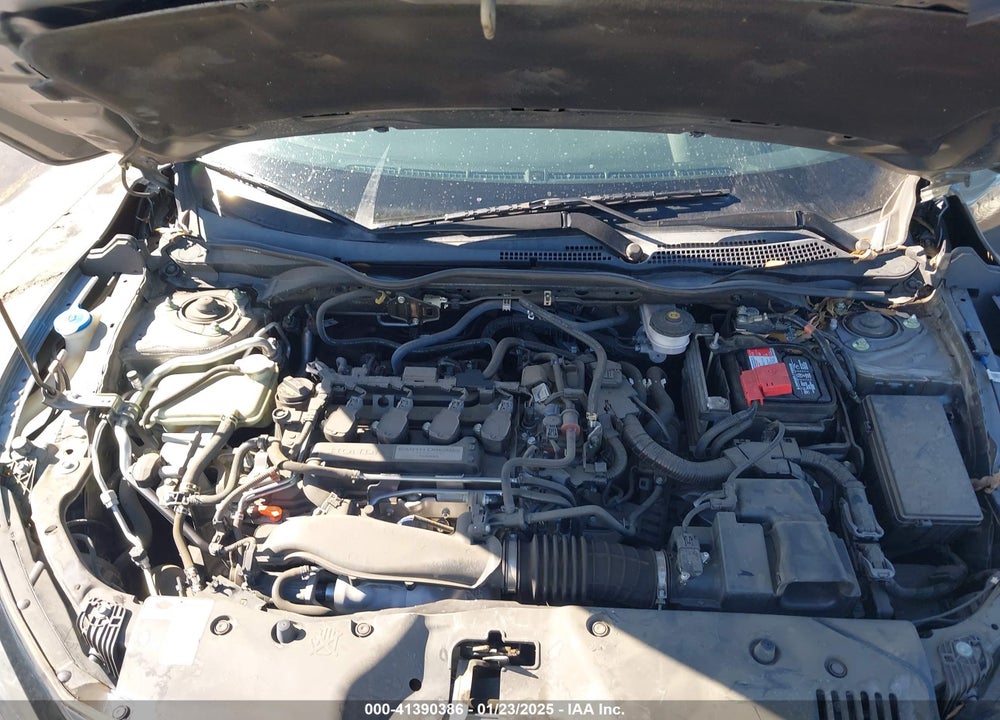 2019 HONDA CIVIC VIN: SHHFK7H64KU201702