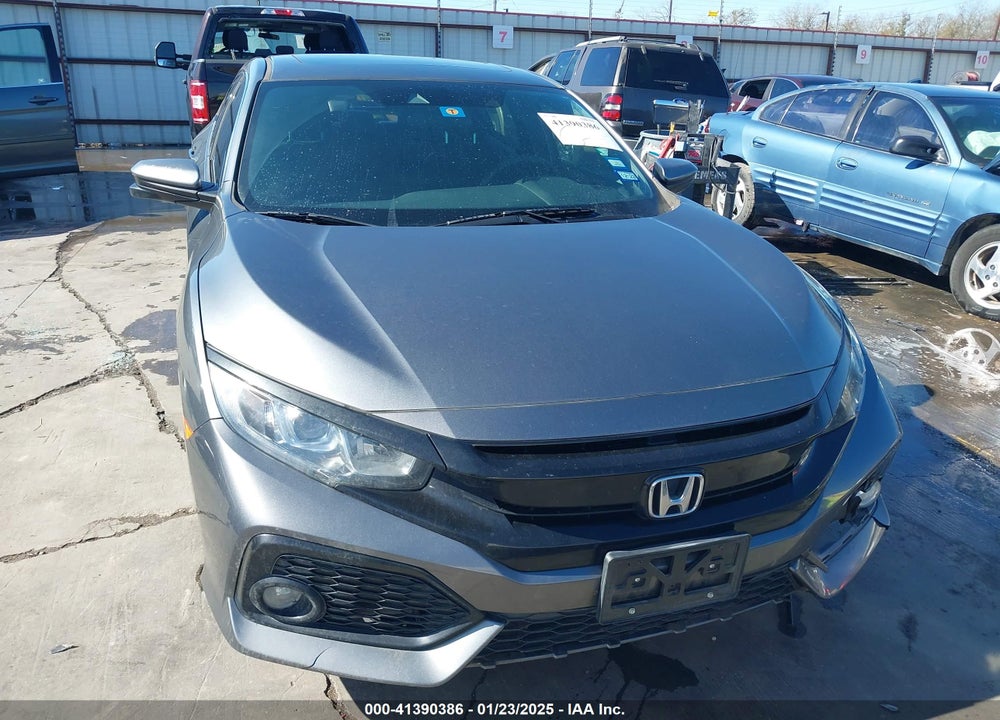 2019 HONDA CIVIC VIN: SHHFK7H64KU201702